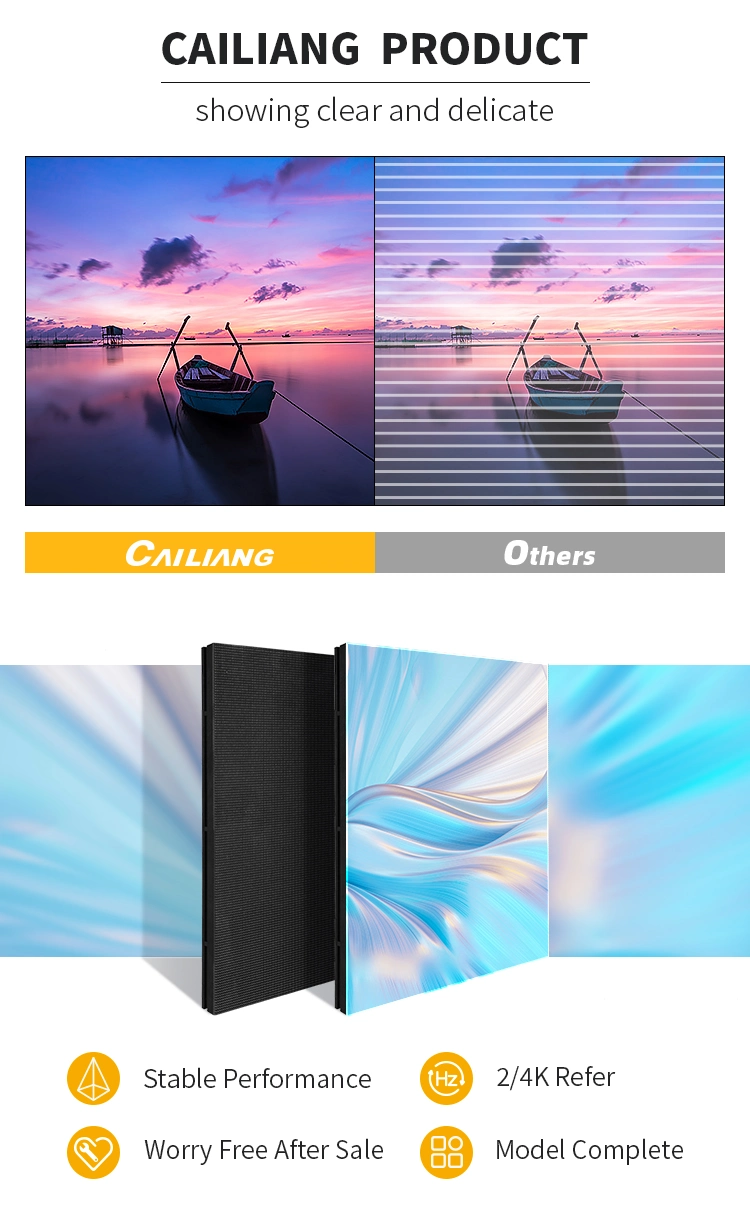 Custom P4 Waterproof High Refresh Curved Digital Billboard Video Wall LED Display Screen for Concert Stage