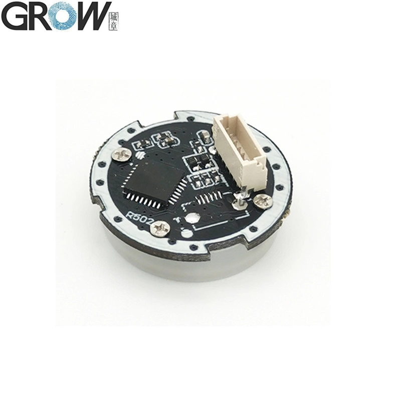 Grow R502-a Small Circular Ring RGB LED Fingerprint Module